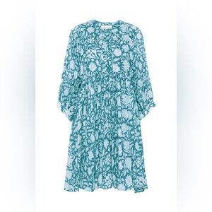 Kyra Mini Dress ~ Ocean Blue